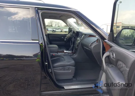 2018 Infiniti Qx80 z USA, uszkodzony, nr VIN JN8AZ2NC5J9440418